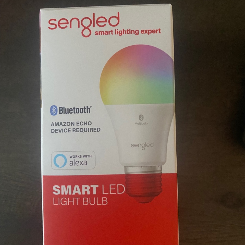 Alexa Light Bulb